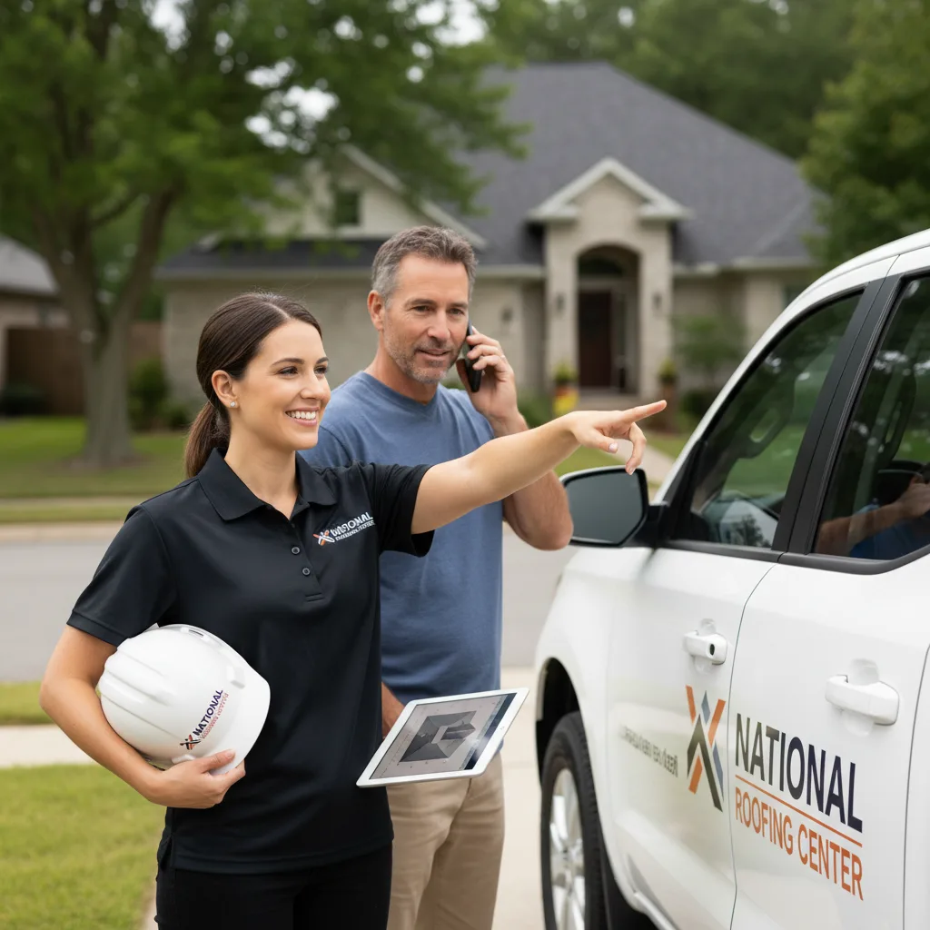 National Roofing Center customer support in Sauquoit